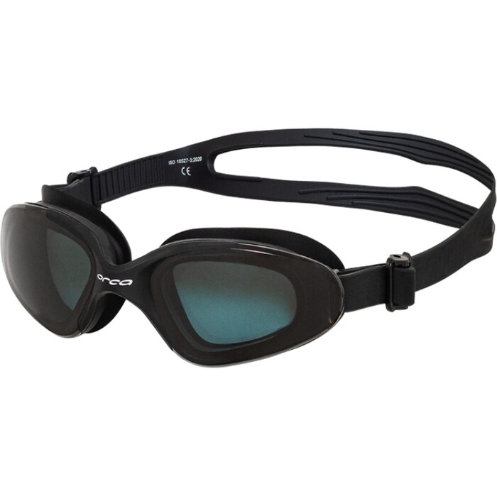 2024 Orca Killa Comfort Schwimmbrille RA3100SB - Smoke Black